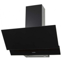 Витяжка похила Ventolux RIMINI 60 BK (650) TRC SL