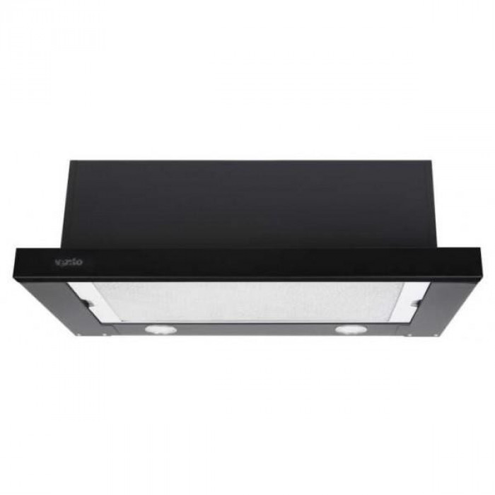 Витяжка телескопічна Ventolux GARDA 60 BK (800) SMD LED