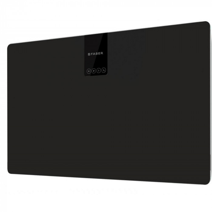 Витяжка декоративна Faber SOFT SLIM BLACK INGO A80