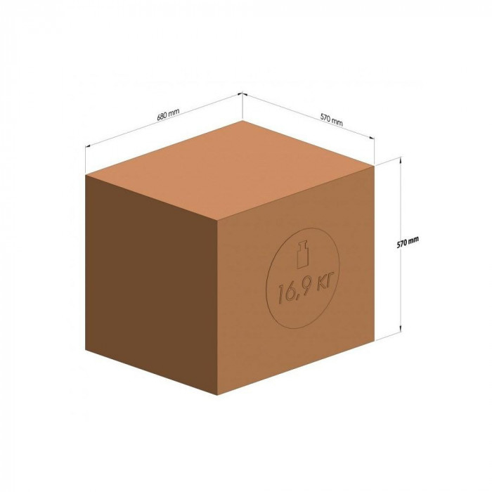 Витяжка похила Eleyus Vesta A 1200 LED SMD 60 S BL