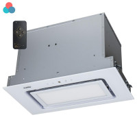 Витяжка вбудована Ventolux PUNTO 60 WG (900) TRC FLED