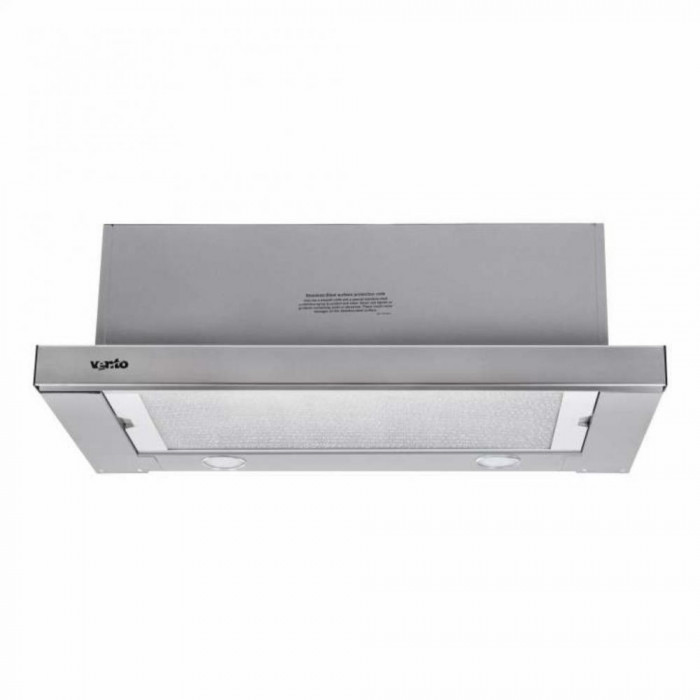 Витяжка телескопічна Ventolux GARDA 50 INOX (750) SMD LED