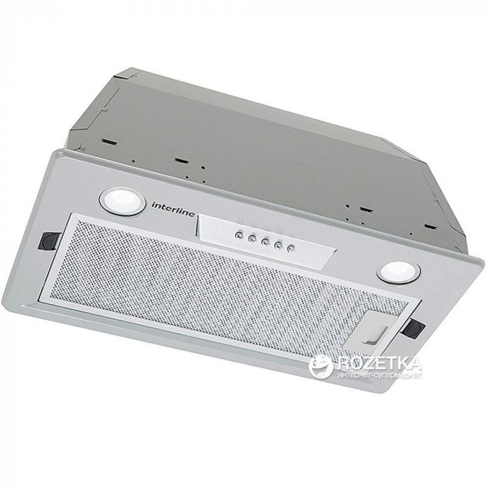 Витяжка вбудована Interline SMART GR A/60/T