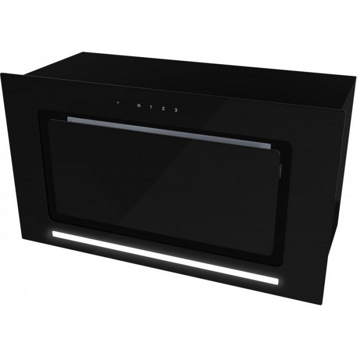 Витяжка вбудована SeeNERGY Hit Line Vetro 52 BL