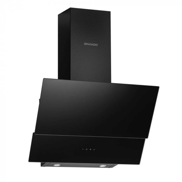 Витяжка похила GRANADO Vivares 613-1100 Black glass