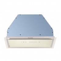 Витяжка вбудована Borgio BIT-BOX Full Glass 60 Ivory