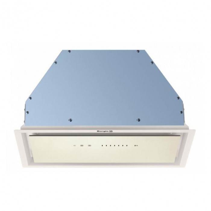 Витяжка вбудована Borgio BIT-BOX Full Glass 60 Ivory