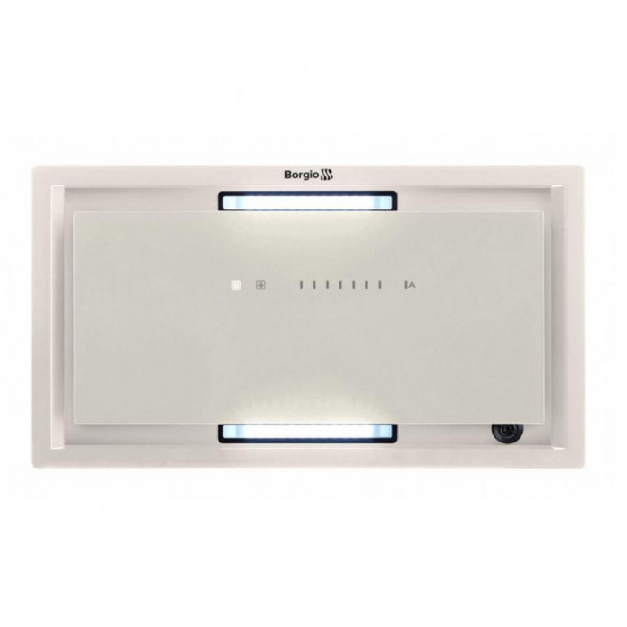 Витяжка вбудована Borgio BIT-BOX Full Glass 60 Ivory