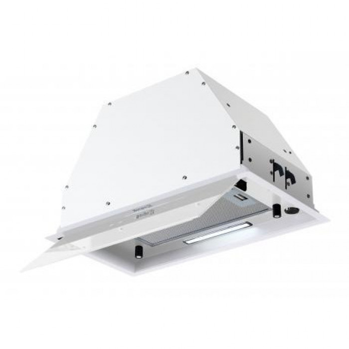 Витяжка вбудована Borgio BIT-BOX Full Glass 60 White