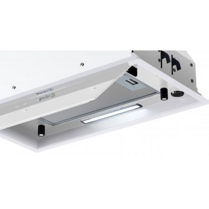 Витяжка вбудована Borgio BIT-BOX Full Glass 60 White