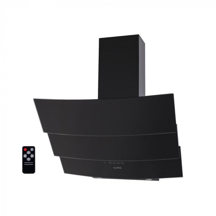 Витяжка похила Ventolux RIALTO 60 BK (1000) Trc IT