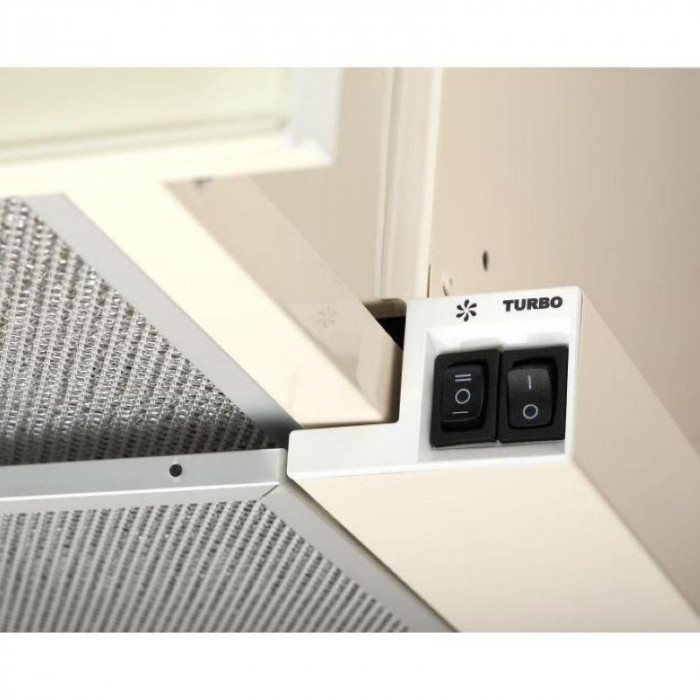 Витяжка телескопічна Eleyus Storm G 1200 LED SMD 60 BG