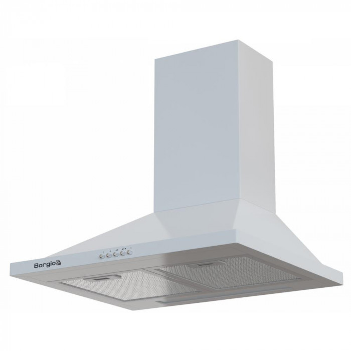 Витяжка купольна Borgio BHK 50 White