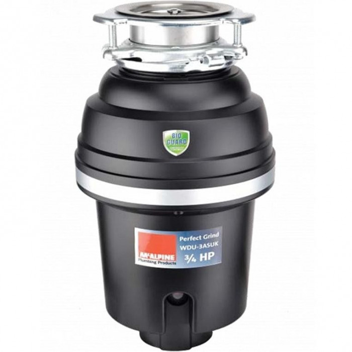Подрібнювач харчових відходів McAlpine WDU-3ASEU