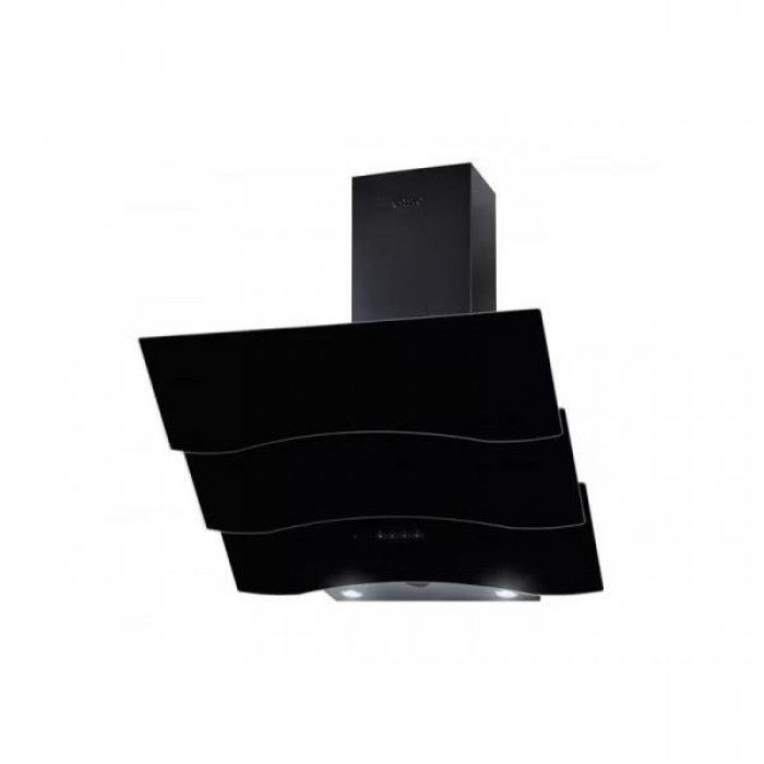 Витяжка похила Ventolux PIEMONTE 60 BK (750) TRC SD