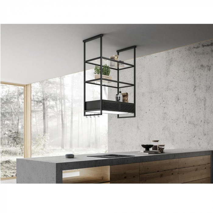 Витяжка декоративна Elica OPEN SUITE SUPERIOR BL/F/80