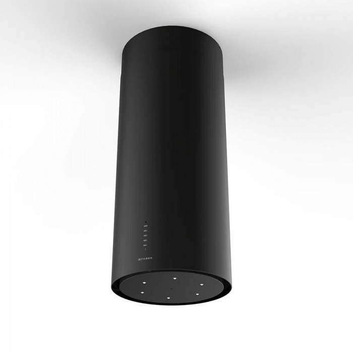 Витяжка декоративна Faber CYLIND I.EVO PLUS BK MATT A37