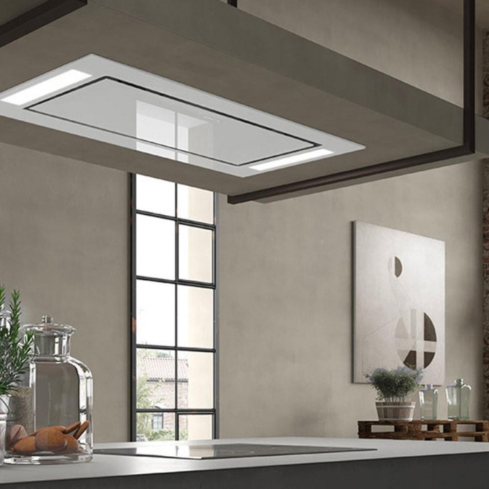 Витяжка вбудована Faber HEAVEN GLASS 2.0 WH A90