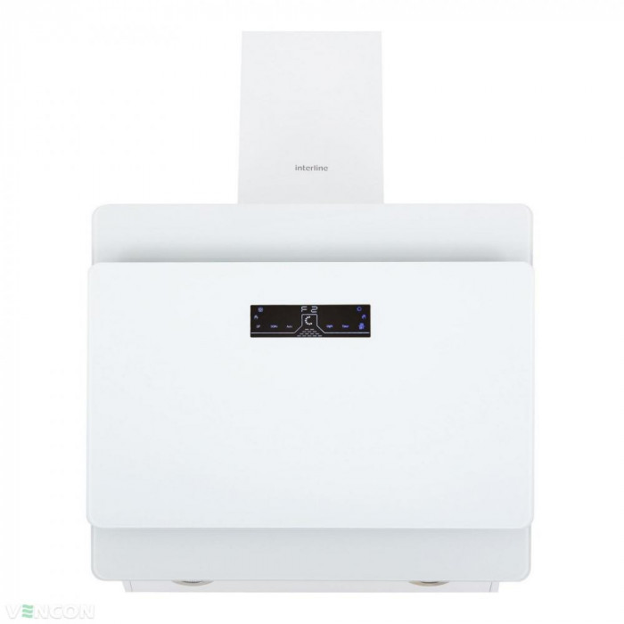 Витяжка похила Interline BRAVO WH A/60/GL/K