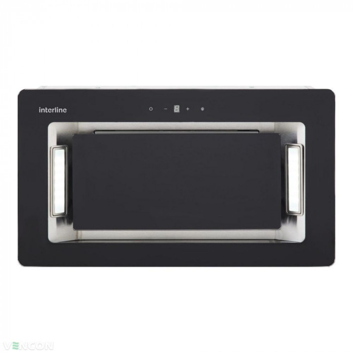 Витяжка вбудована Interline SOLO BK A/60/T