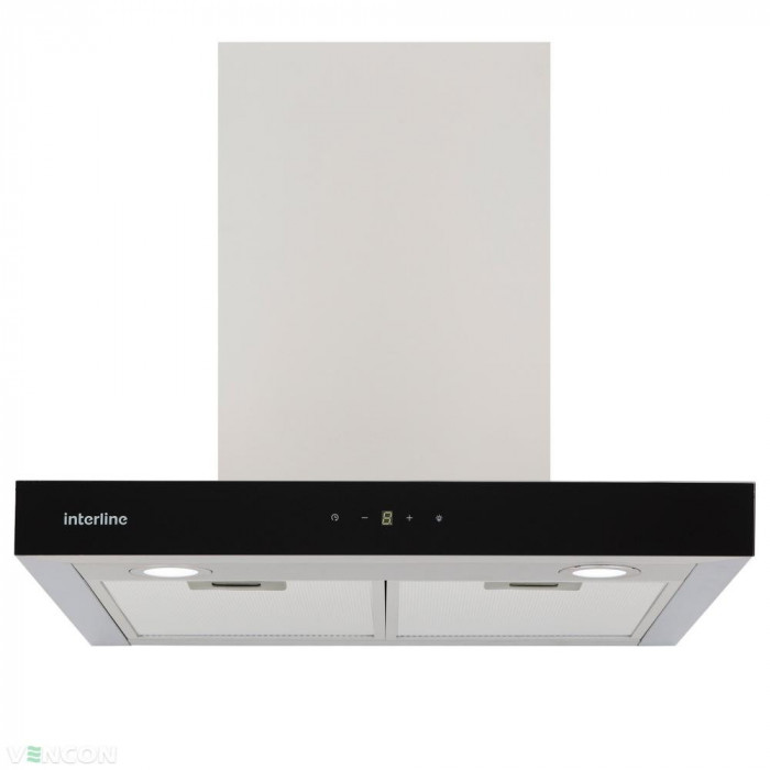 Витяжка Т-подібна Interline CUBA X/BL 60 TB/2/T
