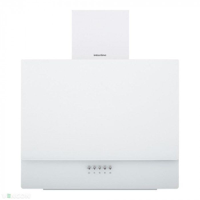 Витяжка похила Interline ALTEA WH A 60 PB/GL/A