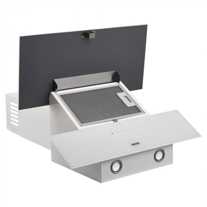 Витяжка похила Eleyus GALANT 1200 LED 60 WH