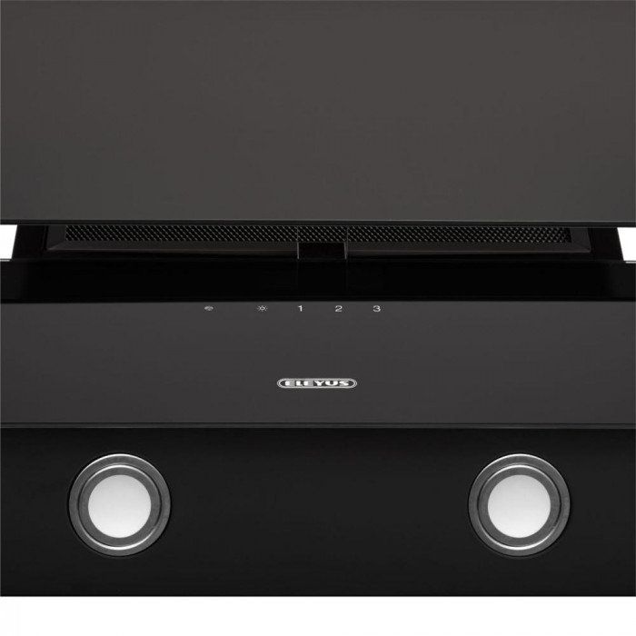 Витяжка похила Eleyus GALANT 1200 LED 60 BL