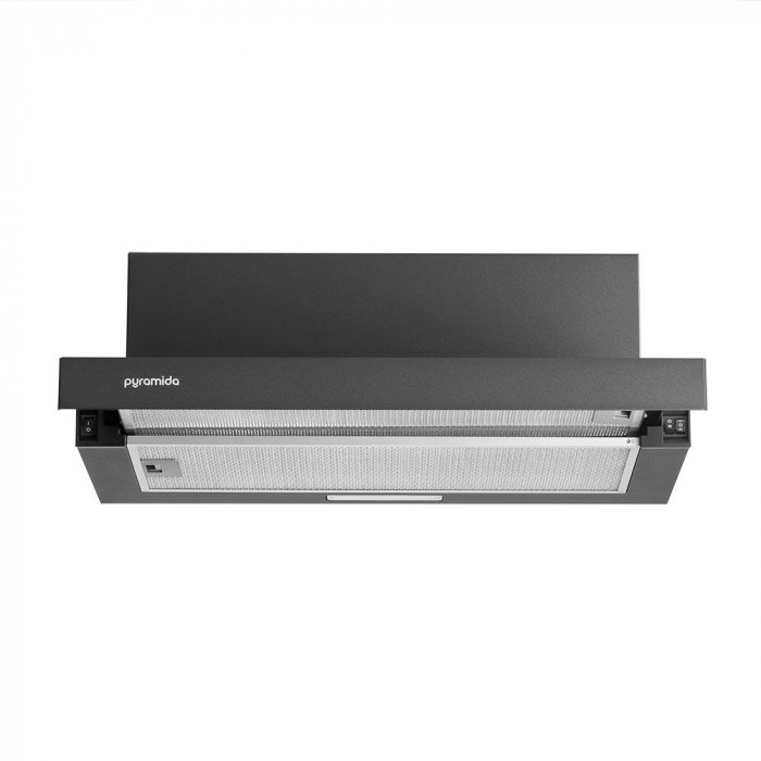 Витяжка телескопічна Pyramida TLX2 50 BL