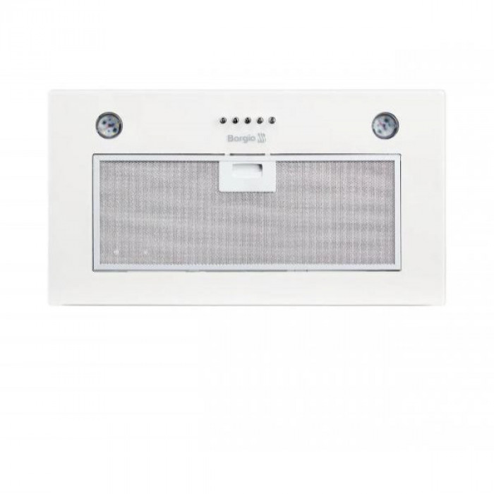 Витяжка вбудована Borgio BBI (TR) 5840 white glass MU