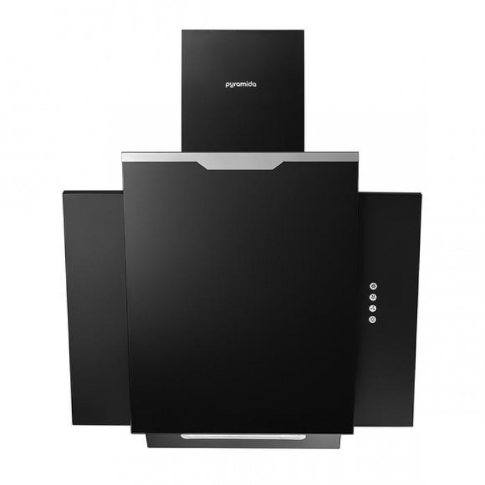 Витяжка похила Pyramida MSH 60 S (650) BL