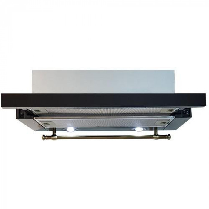 Витяжка телескопічна LUXOR Hausgerate Fantom 2m V 60 BK KUP