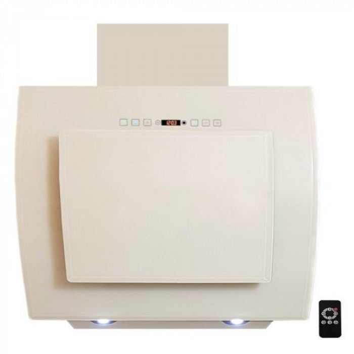 Витяжка похила LUXOR Hausgerate Enigma V 60 BG Rustik Champagne 1450 Intellect