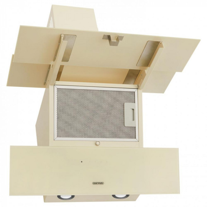 Витяжка похила Eleyus FENIX 1200 LED 60 BG