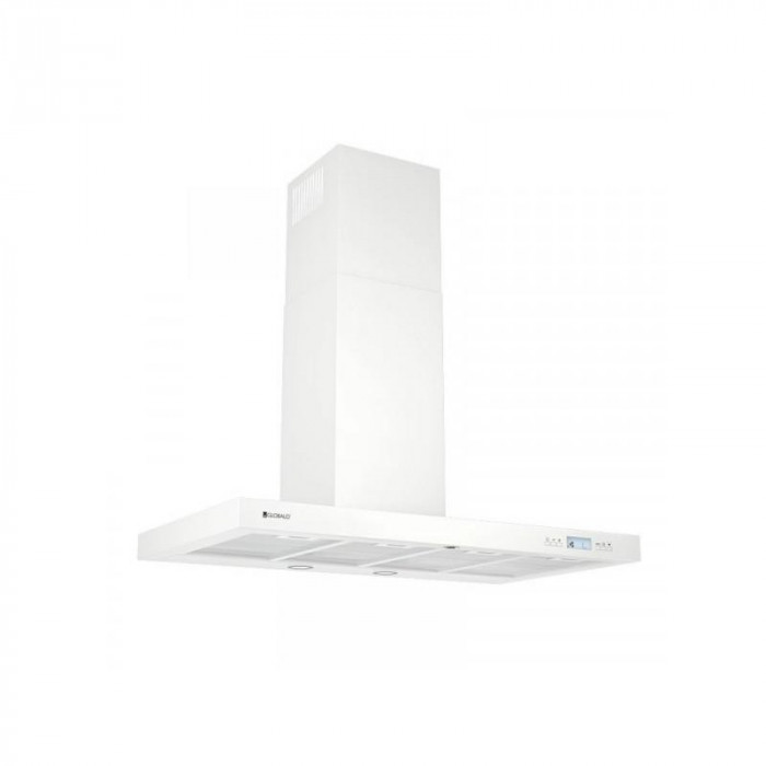 Витяжка Т-подібна GLOBALO Nomina 90.4 Sensor White