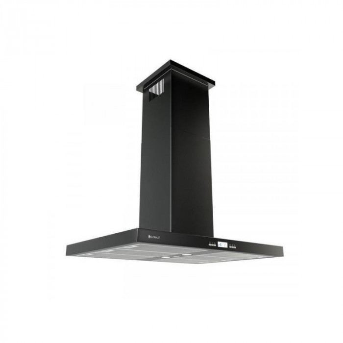 Витяжка Т-подібна GLOBALO NOMINA 90.4 SENSOR BLACK