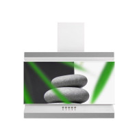 Витяжка похила VDB DECO WHITE 60 STONE