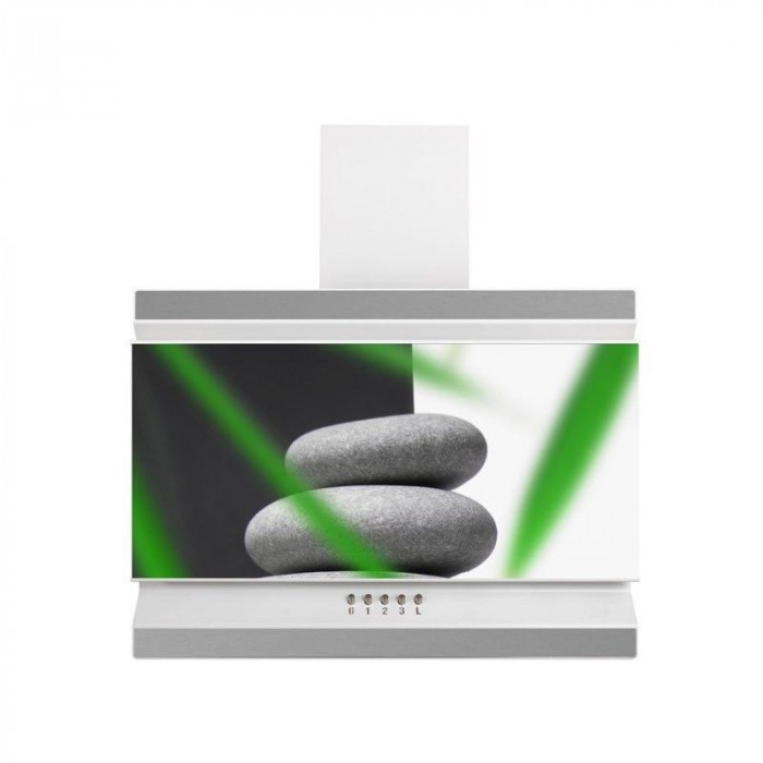 Витяжка похила VDB DECO WHITE 60 STONE