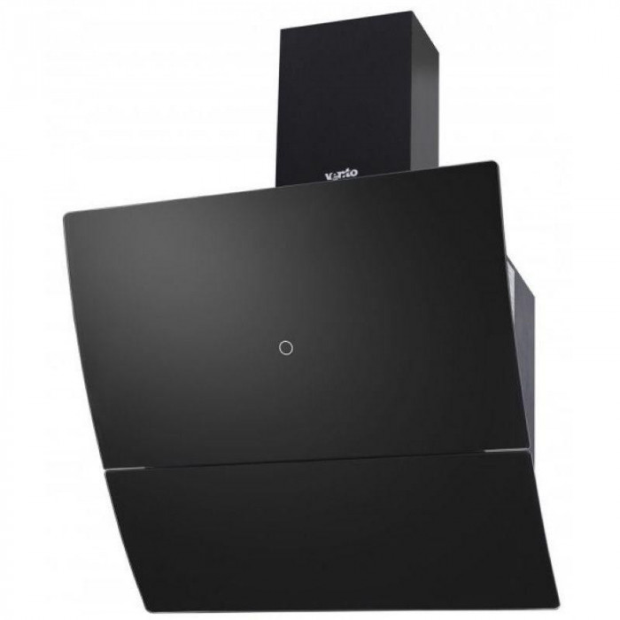Витяжка похила Ventolux SPACE 60 BK (1200) TRC AO