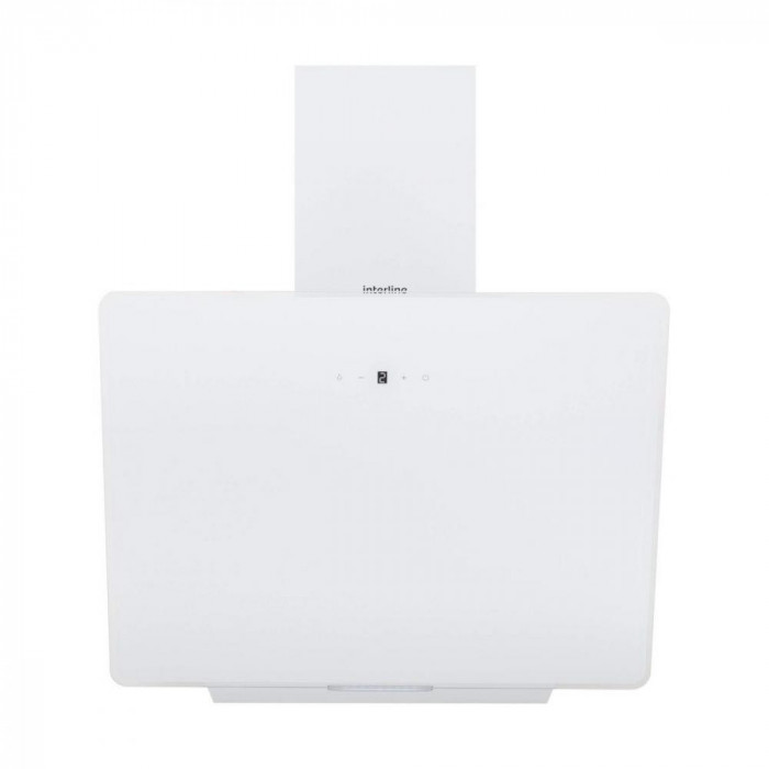 Витяжка похила Interline FLOW WH A/60/GL/M