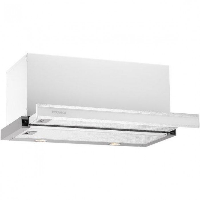 Витяжка телескопічна Pyramida TL 60 (1100) G IX WH