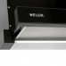 Витяжка телескопічна Weilor WTS 6280 BL 1200 LED