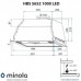 Витяжка вбудована Minola HBS 5652 I 1000 LED