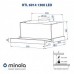 Витяжка телескопічна Minola HTL 6914 WH 1300 LED