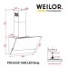 Витяжка похила Weilor PDS 6230 BL 1000 LED