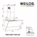 Витяжка похила Weilor WDS 6280 BL 1200 LED