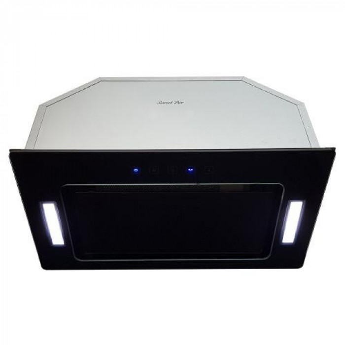 Витяжка вбудована LUXOR Hausgerate Stolz 60 LED 1450 Beste BK