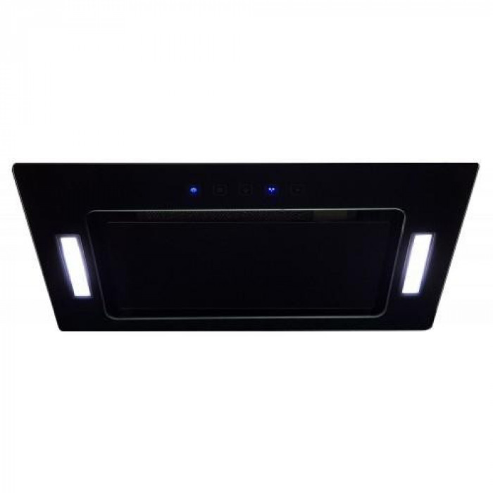 Витяжка вбудована LUXOR Hausgerate Stolz 60 LED 1450 Beste BK