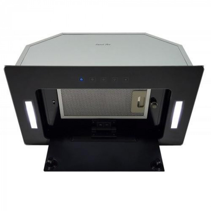 Витяжка вбудована LUXOR Hausgerate Stolz 60 LED 1450 Beste BK