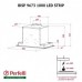 Витяжка телескопічна Perfelli BISP 9673 WH 1000 LED Strip